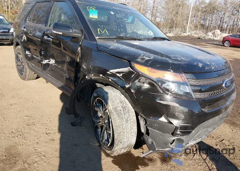 2014 Ford Explorer Sport z USA, uszkodzony, nr VIN 1FM5K8GT3EGA97493